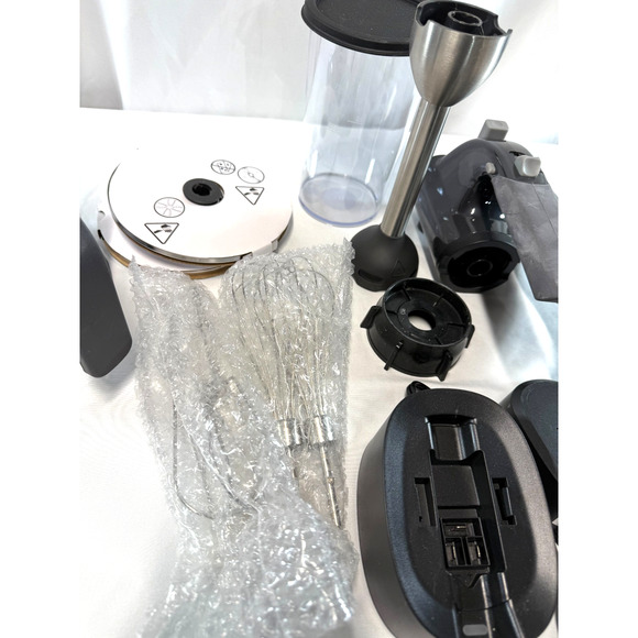 Pampered Chef Flex+Multi Prep #100272 Cordless Blender/Food Processor New - Picture 7 of 7